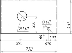 Grossman Тумба с раковиной Флай 80 GR-3013 дуб сонома/серая – фотография-10